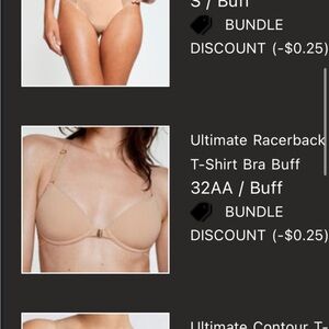 Tan Seamless Racerback Bra for Everyday Comfort